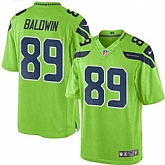 Nike Men & Women & Youth Seahawks 89 Doug Baldwin Green Color Rush Limited Jersey,baseball caps,new era cap wholesale,wholesale hats